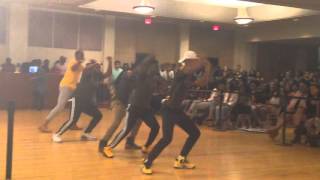 2015 FSU Stroll Off Iota Phi Theta Round 2 [upl. by Adnawed]