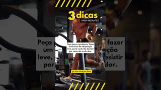 3 dicas anabólicas shorts musculação treino academia dicas fitness [upl. by Anawahs]