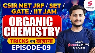 CSIR NET  GATE  SET  IIT JAM  Organic Chemistry  Sharpless Asymmetric epoxidation 09Arfaz Sir [upl. by Odnomyar]