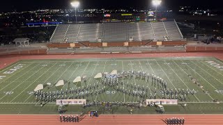 “Colossal” Performed by the James Madison High School Marching Band  Euphonium Soloist [upl. by Oruntha35]