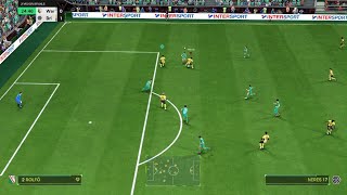 EA SPORTS FC 25 David Neres strike again Trickster Goal [upl. by Sanderson]