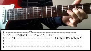 2013  Arctic Monkeys  Guitar Solo Lesson [upl. by Suzette]