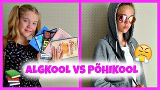 Algkool vs Põhikool [upl. by Ailecra]