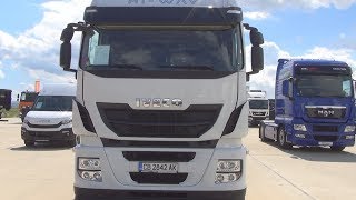 Iveco Stralis AS440S46TP HiWAY 4x2 Tractor Truck 2016 Exterior and Interior [upl. by Faso]