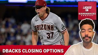 Who should be the Arizona Diamondbacks Closer Market Value for Dbacks Free Agents [upl. by Auhel]