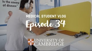 Study with me  More revision tips  Cambridge University medical student VLOG 34 [upl. by Nemlaz]