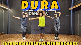 Dura  Daddy Yankee  Beginner Level Fitness Dance  Akshay Jain Choreography [upl. by Enelrak]