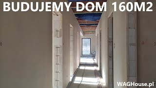 Budujemy DOM 160m2  NOWOCZESNA STODOŁA  Ile kosztuje elektryka i tynki w naszym domu [upl. by Coniah]