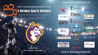 Wahpeton Lady Huskies vs Fargo North 91024 [upl. by Suiramaj]