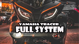 🚨YAMAHA TRACER GT con FullSystem LeoVince 🔥 [upl. by Emmy]