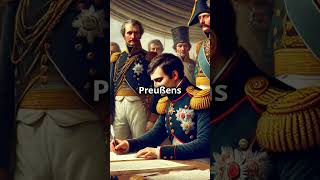 Napoleon und Preußen Die Niederlage von 1806 preußen napoleon shorts geschichte deutschland [upl. by Nytsud38]