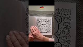 Malbuch für Kinder Malbuch kindergarten short [upl. by Annaert517]