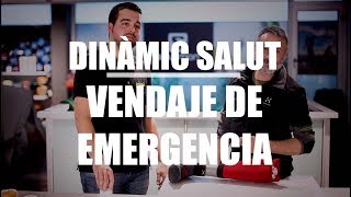 VENDAJE DE EMERGENCIA [upl. by Zanze]