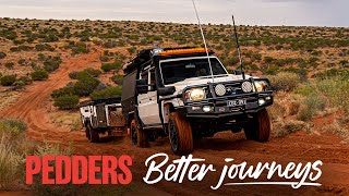 Pedders Tow amp Load Better Journeys 30 [upl. by Sylvanus]