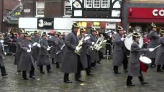 Mercians march through Macclesfield [upl. by Yddeg]