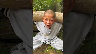 The Shaolin Kung Fu Monk Routine shorts kungfu [upl. by Tirb528]