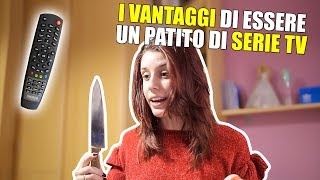 I VANTAGGI DI ESSERE UN PATITO DI SERIE TV 💻 [upl. by Eartnoed703]