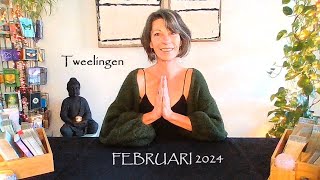 🤩TWEELINGEN🤩 Februari 2024 🤩Eindelijk Gerechtigheid  Tarot Reading [upl. by Wye]