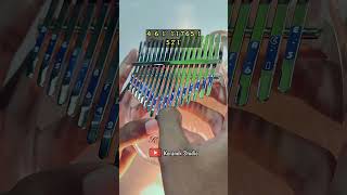 ES KRIM CAMPINA  Kalimba Cover with Tabs Easy  Sound Tiktok Viral eskrim eskrimcampina [upl. by Yesrod569]