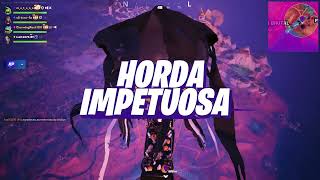 FORTNITE  MODO LIMITADO DE HALLOWEEN 🎃  HORDA IMPETUOSA [upl. by Yromas]