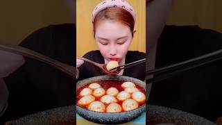 Eggs Eating Challenge  ASMR  Chinese eating eggsbiku roastbikram phuyal shorts asmrfunny [upl. by Duthie]