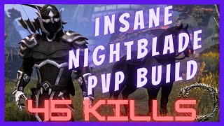 💥Insane Nightblade PVP Build ESO💥 [upl. by Jestude]