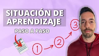 📌 Cómo empezar a DISEÑAR una SITUACIÓN DE APRENDIZAJE [upl. by Hashimoto615]