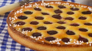 Cherry Tart Recipe Demonstration  Joyofbakingcom [upl. by Nale]