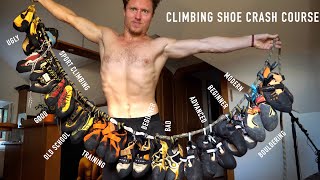 Reviewing all my Climbing Shoes [upl. by Yllah485]