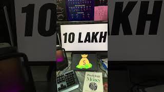 Day  283 of ₹10L in 1 year stockmarket trading minivlog shorts [upl. by Yblehs14]