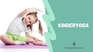 KinderYoga  Happy with Yoga [upl. by Melquist690]