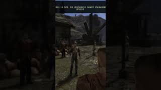 Reakcja Laresa na pomoc z Moe Gothic 2 shorts gothic gothic2 ciekawostki gothicremake witcher [upl. by Annuhsal]