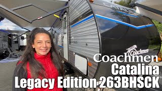 Coachmen RVCatalina Legacy Edition263BHSCK [upl. by Stephenson]