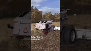 Throwback to FS17 farmingsimulator17 farming linkinpark shorts [upl. by Haile]