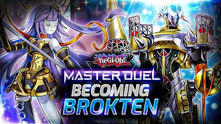 ORCUST TO MASTER 1 Orcust Deck Profile  Yugioh Master Duel [upl. by Onia]