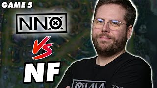 FINALES GAME UMS WEITERKOMMEN  NNO vs NEVER FF  Game 5 [upl. by Slaohcin]