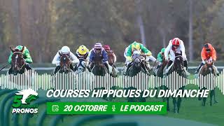 5 Minutes Pronos  courses hippiques du dimanche 20 octobre [upl. by Isak]