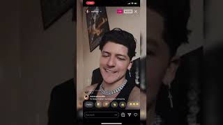 Ondreaz Lopez Instagram Live 1921 [upl. by Suoirrad28]