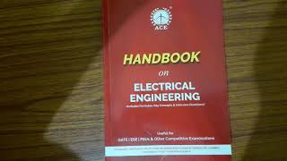 ace academy electrical engineering handbook review and Unboxing 😍👍 [upl. by Arabeila54]