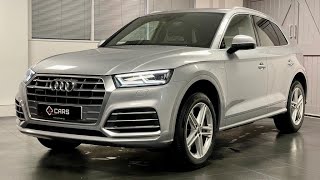 Audi Q5 S Line Quattro In Floret Silver With Black Alcantara Folding Mirrors amp LED Light Pack [upl. by Iaw826]