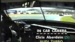 Onboard Audi 200 Trans Am Kyalami Chris Aberdein 1992 [upl. by Maighdiln]