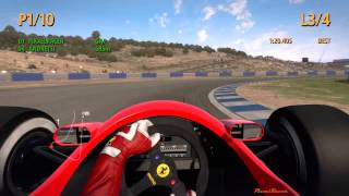 F1 2013 Classic Edition on PC  Scenario 3  Push for a podium finish [upl. by Ecallaw388]