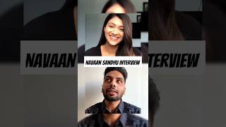 Navaan sandhu X rajdip shoker interview 💥🚀 navaansandhu interview [upl. by Otineb]