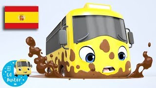 Atascado en el Barro  Nanas para bebés  Buster en Español  Little Baby Bum [upl. by Bull558]