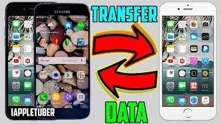 How To Transfer Data From iPhone To iPhone iOS 11  10  9 NO Jailbreak iPhone iPad iPod [upl. by Hancock795]