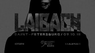 LAIBACH live in SaintPetersburg 91018 [upl. by Graybill]