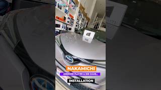 Nakamichi Android Player amp 360 Camera  Successfully Installed on Toyota CHR  Biswas Accessories [upl. by Boigie346]