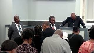 Ebenezer SDA  Baptism  Pastor Romean Smith  Sabbath May 25 2024 [upl. by Divadnhoj]