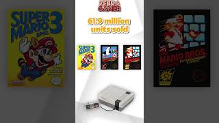 Top 10 Best Selling Nintendo Consoles shorts nintendoswitch zebragamer gaming [upl. by Ettezil]