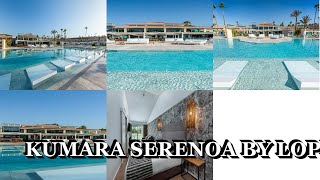 Kumara Serenoa By Lopesan Hotels Maspalomas Spain [upl. by Seaton]